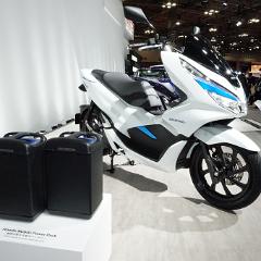 Honda PCX Hybrid - Electric